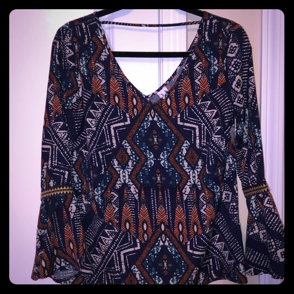 Pink Owl Top - Picture 1 of 4